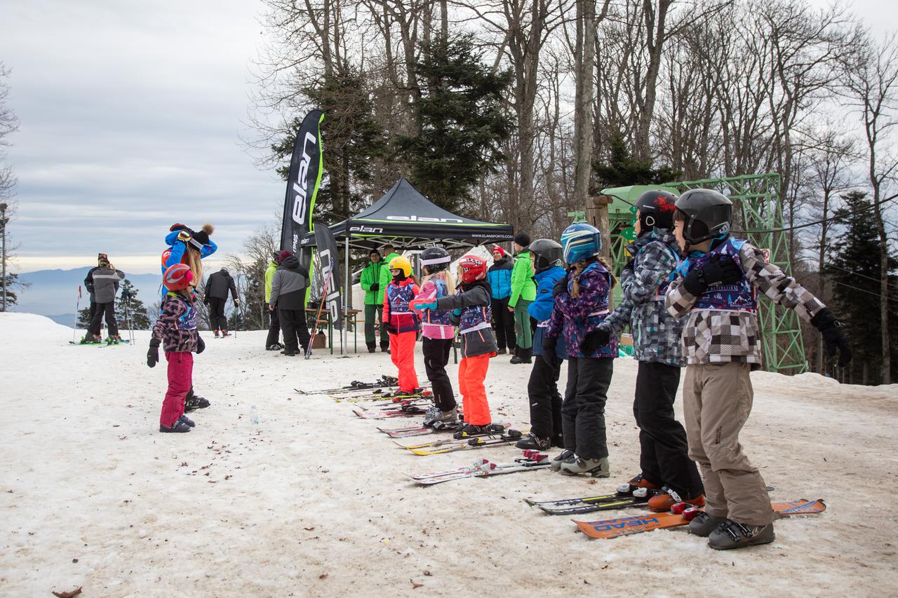 Na Sljemenu počela sezona skijanja