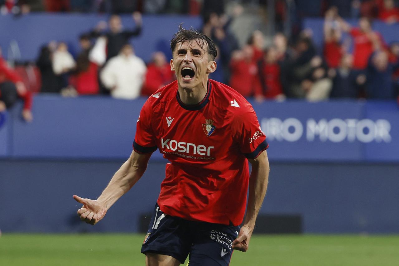 LaLiga - Osasuna v Atletico Madrid