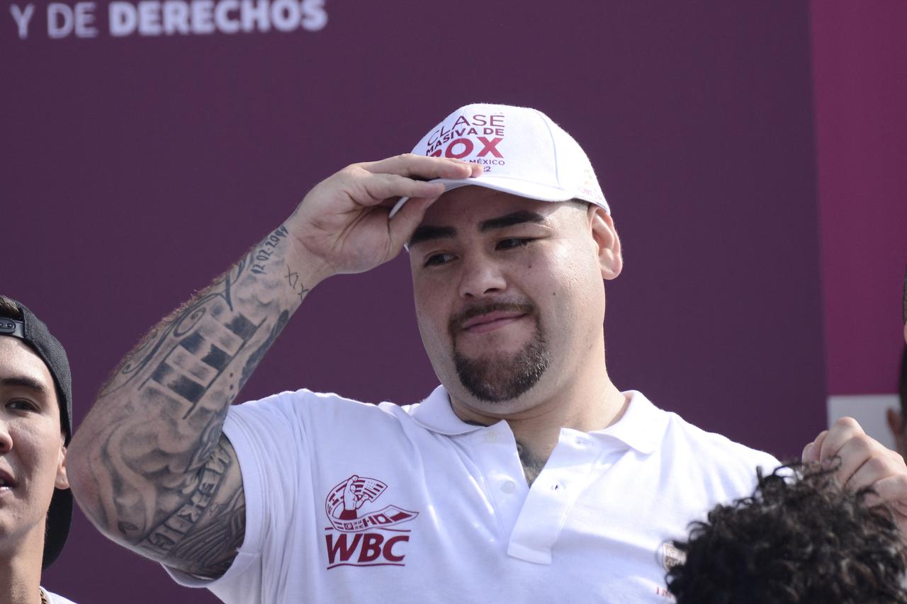 Mass Boxing Class Guiness World Record - Mexico City