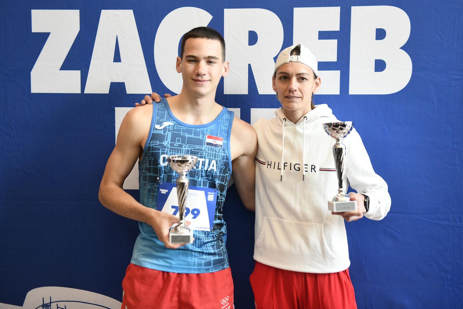 Posebnu pažnju privukli su trostruka pobjednica utrke Tea Faber i Riječanin Ivan Vuletić koji je srušio devet godina star rekord u muškoj konkurenciji. 