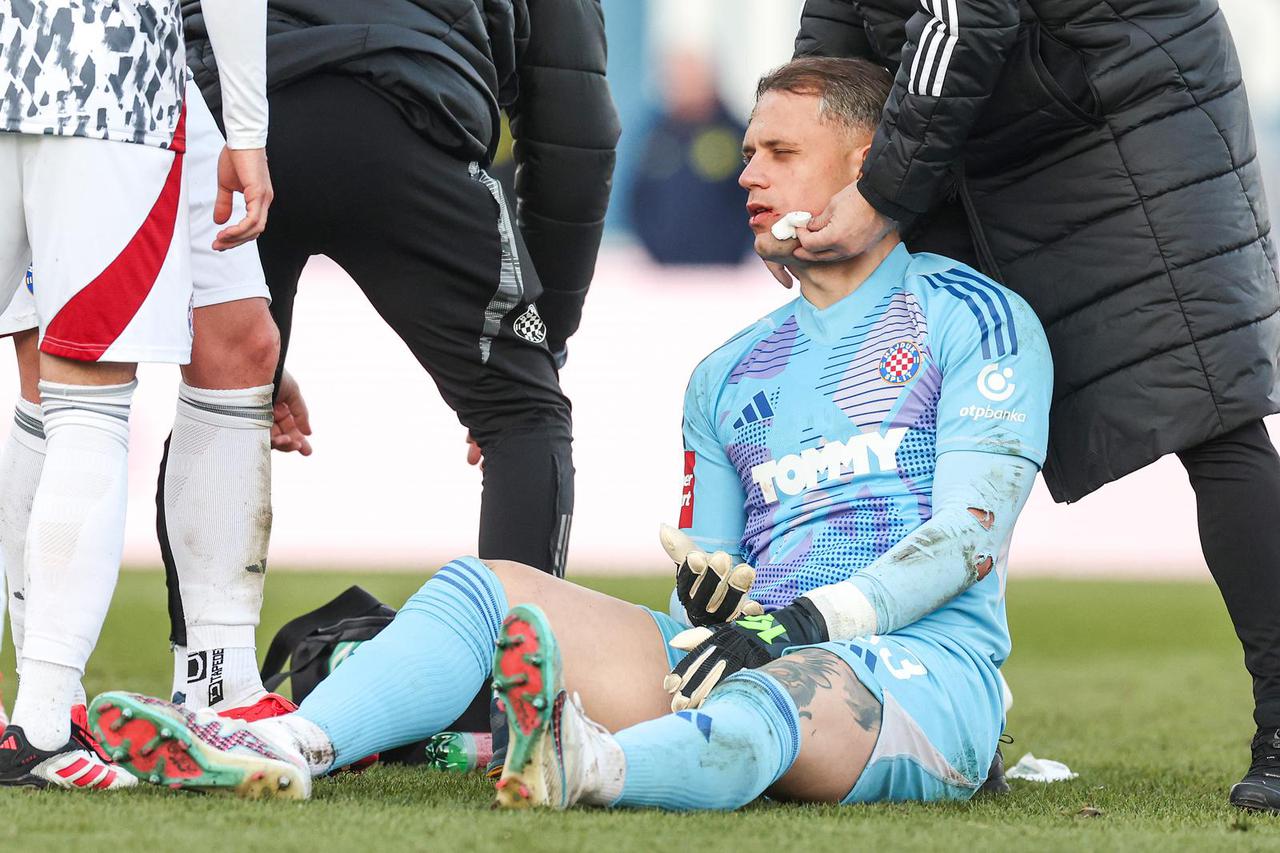 Zagreb: Niko Galešić zbog prekršaja nad Lučićem dobio crveni karton