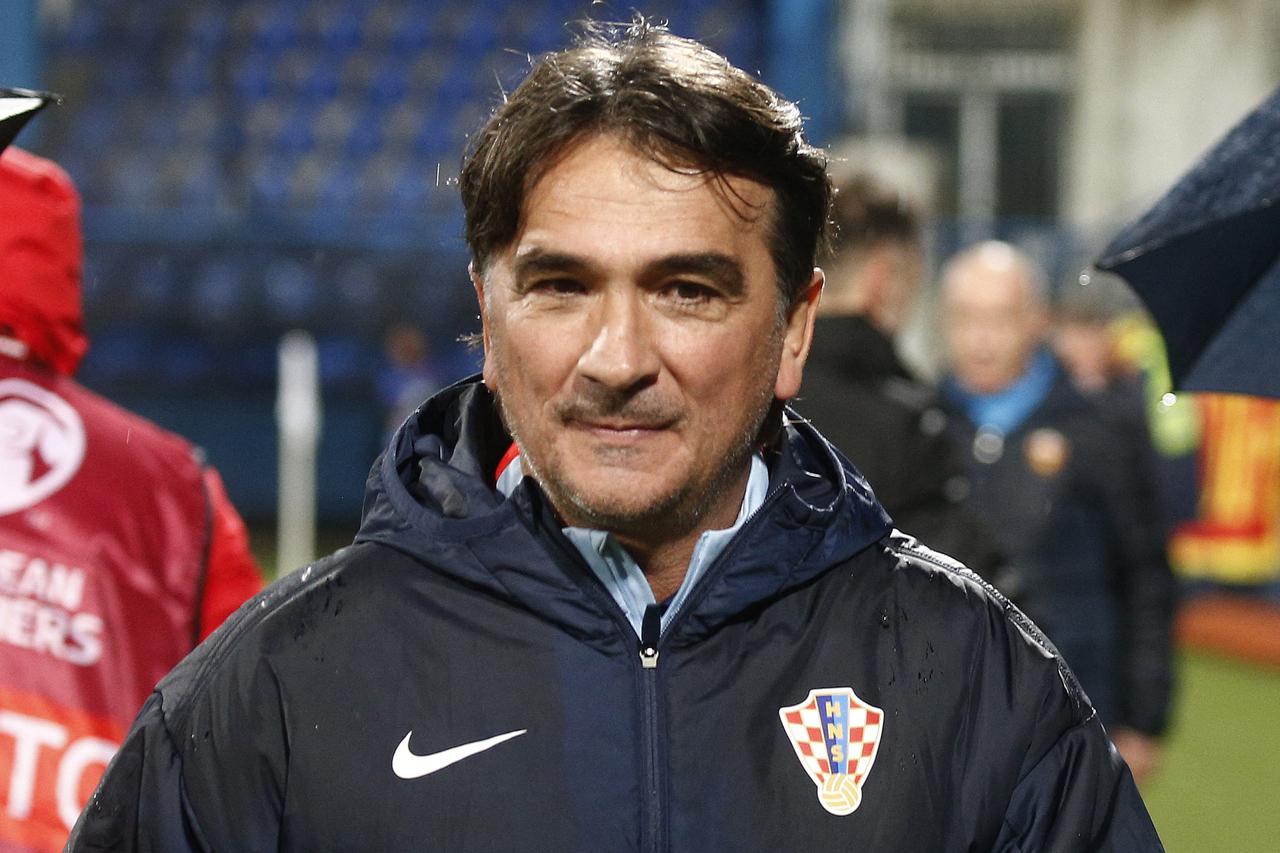 World Cup - UEFA Qualifiers - Group L - Montenegro v Croatia