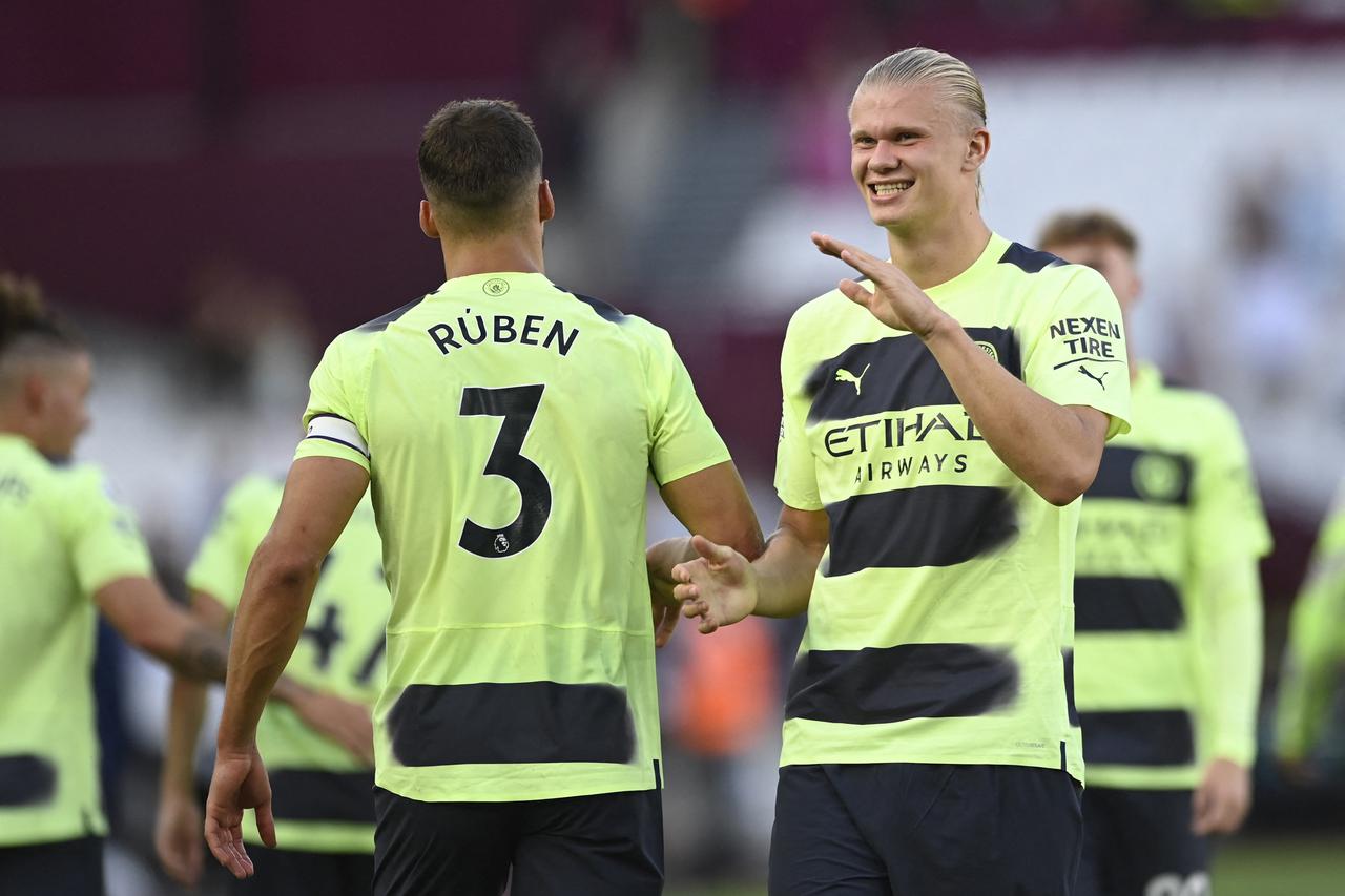 Premier League - West Ham United v Manchester City