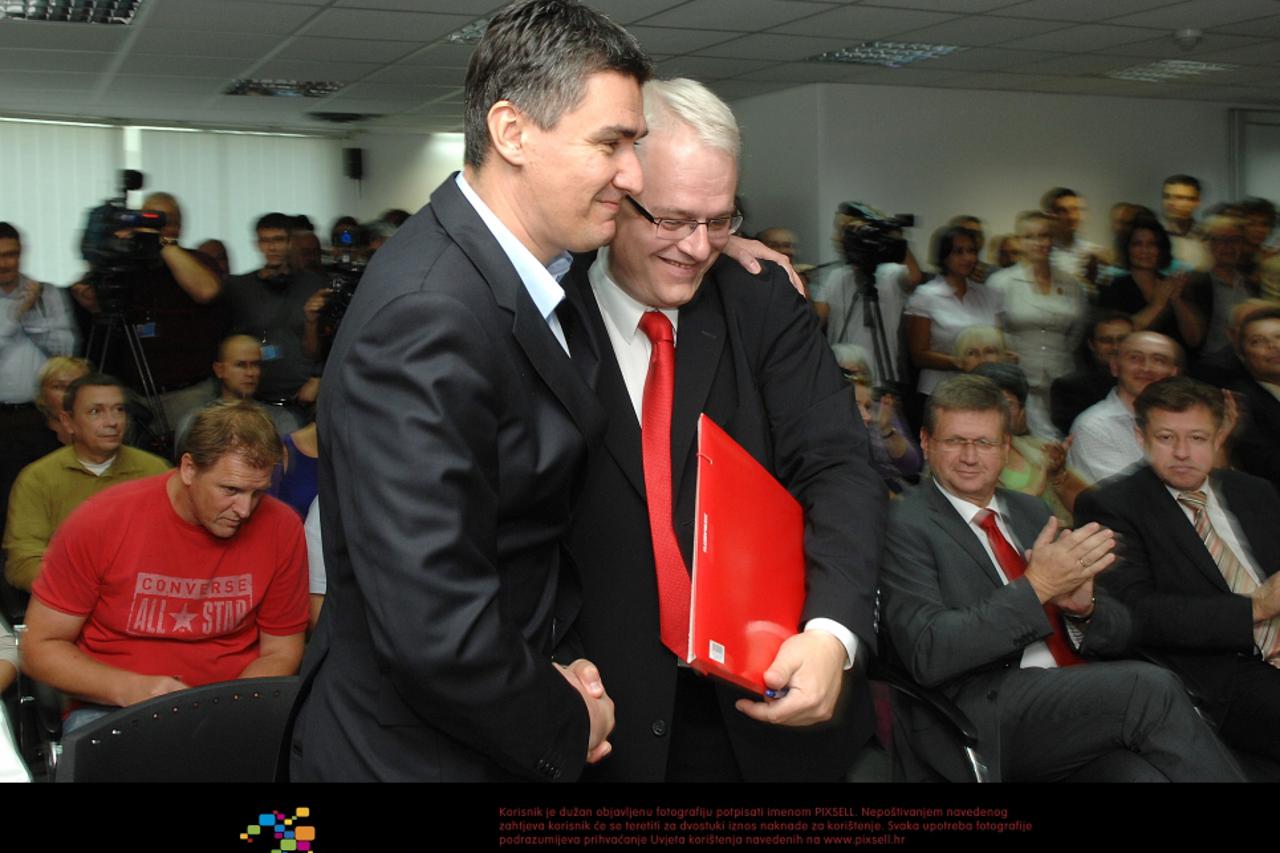 josipović i milanović