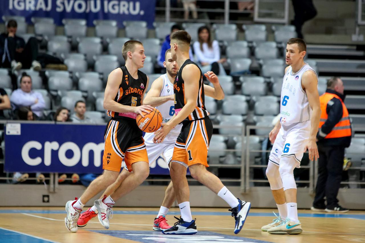 Zadar: FavBet Premijer liga, 13. kolo, KK Zadar - GKK Šibenka