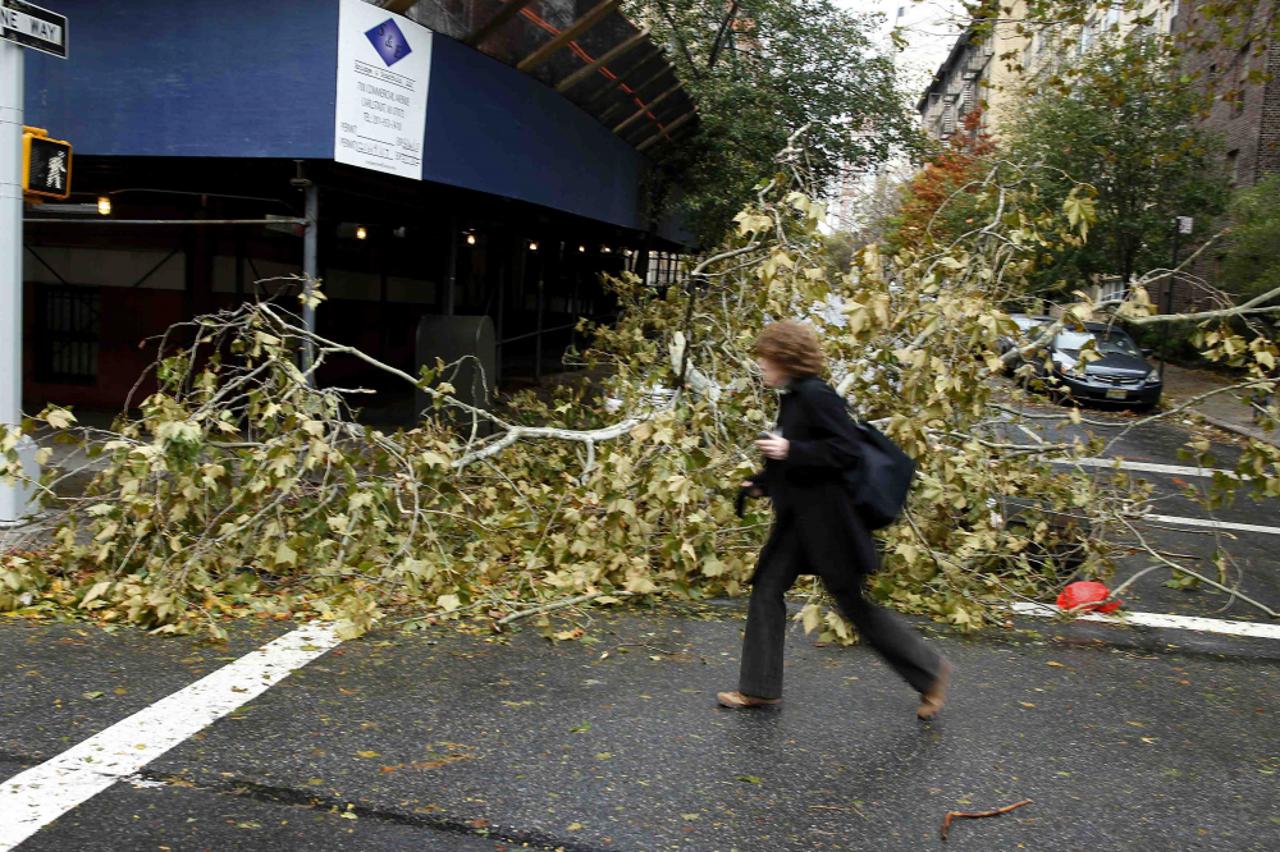 Sandy, oluja, New York (1)