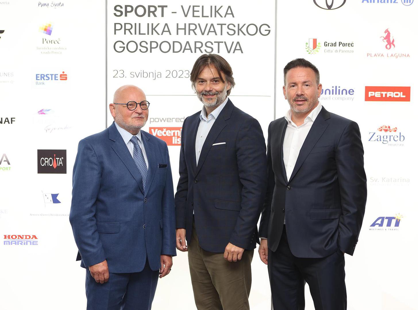 23.05.2023., Hotel DoubleTree by Hilton, Zagreb - Konferencija Vecernjeg lista HOOSport – velika prilika hrvatskog gospodarstva. Photo: Marko Prpic/PIXSELL