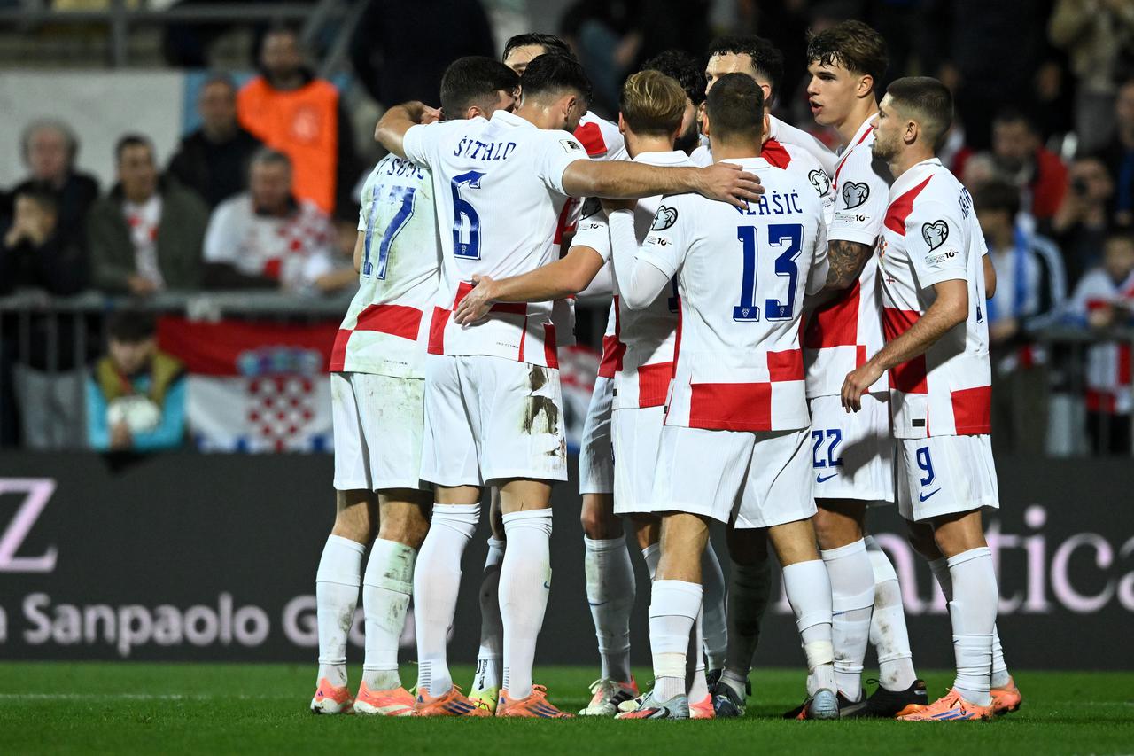 Rijeka: Susret Hrvatske i Farskih otoka u kvalifikacijama za FIFA Svjetsko prvenstvo