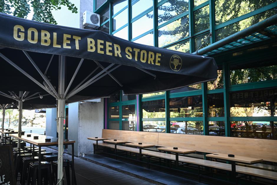 Zagreb: Pivski dućan Goblet Beer Store