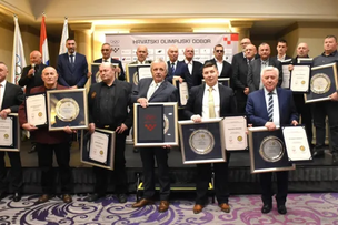 Priznanja HOO-a i Ministarstva hrvatskih branitelja za 15 zaslužnika iz sustava sporta koji su branili Hrvatsku
