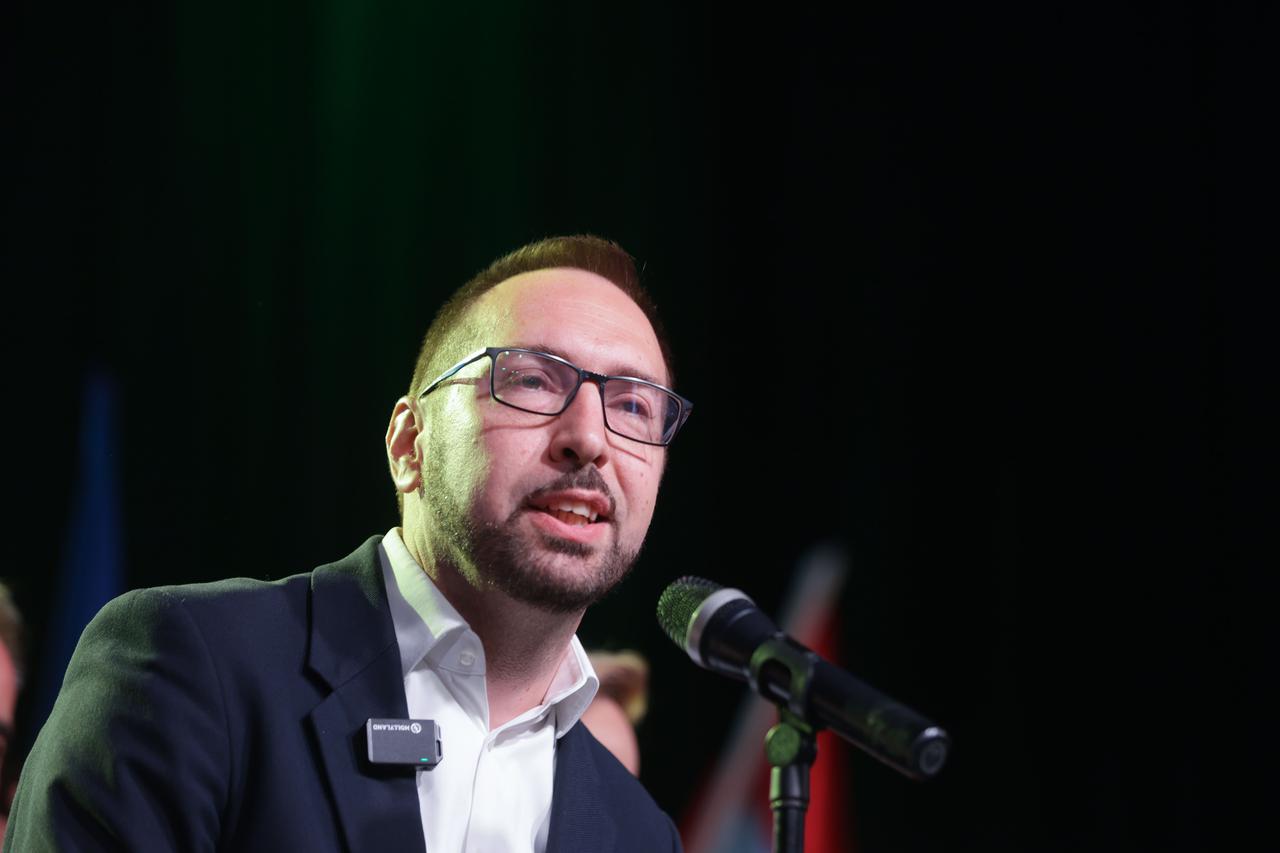 Tomašević održao pobjednički govor