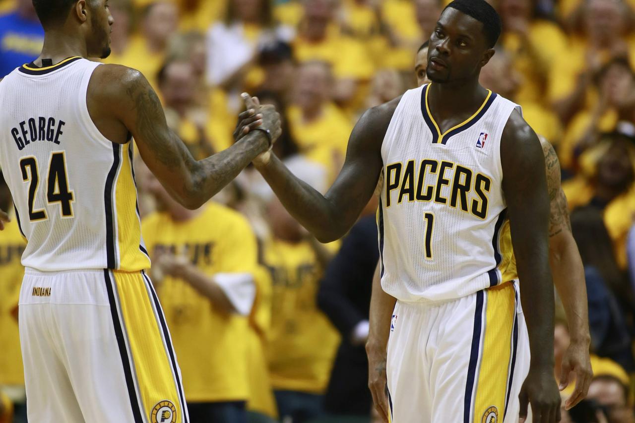 Lance Stephenson Paul George