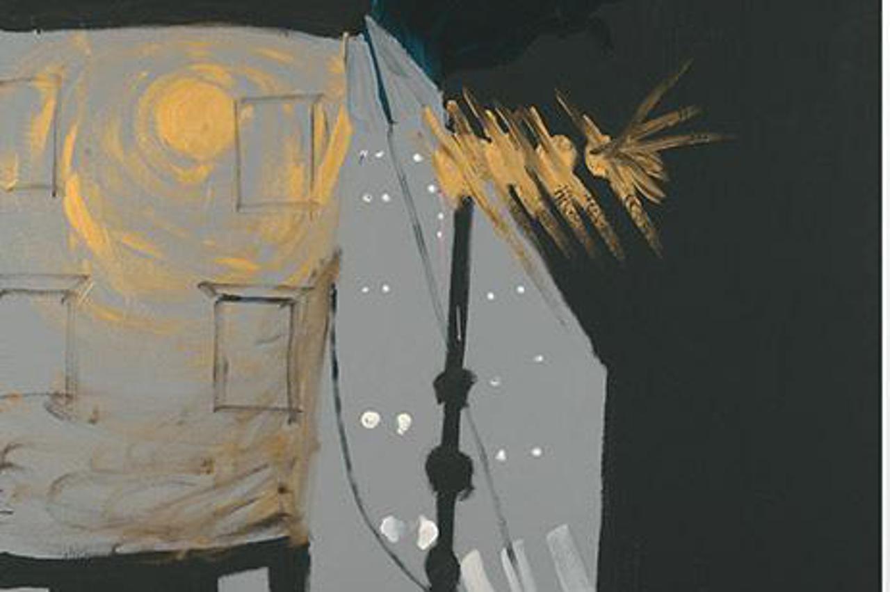 Boris Bucan, Gliptoteka, listopad 2014.