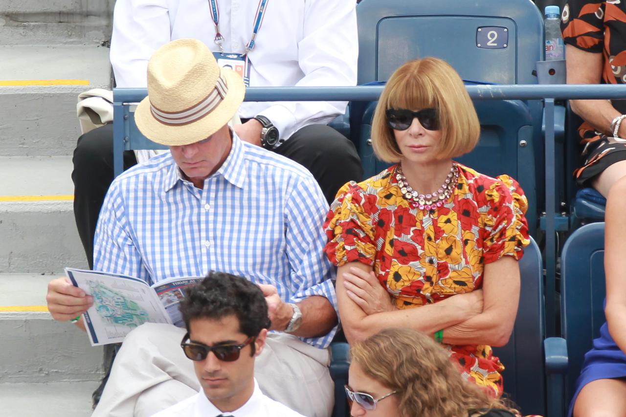 Celebrities US Open 2011 - Day 13 - Flushing Meadows