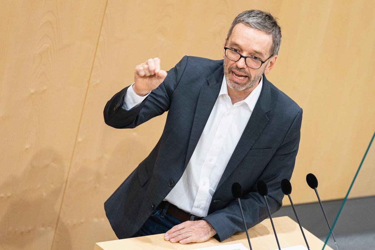 AUT, Parlament, Sondersitzung des Nationalrates