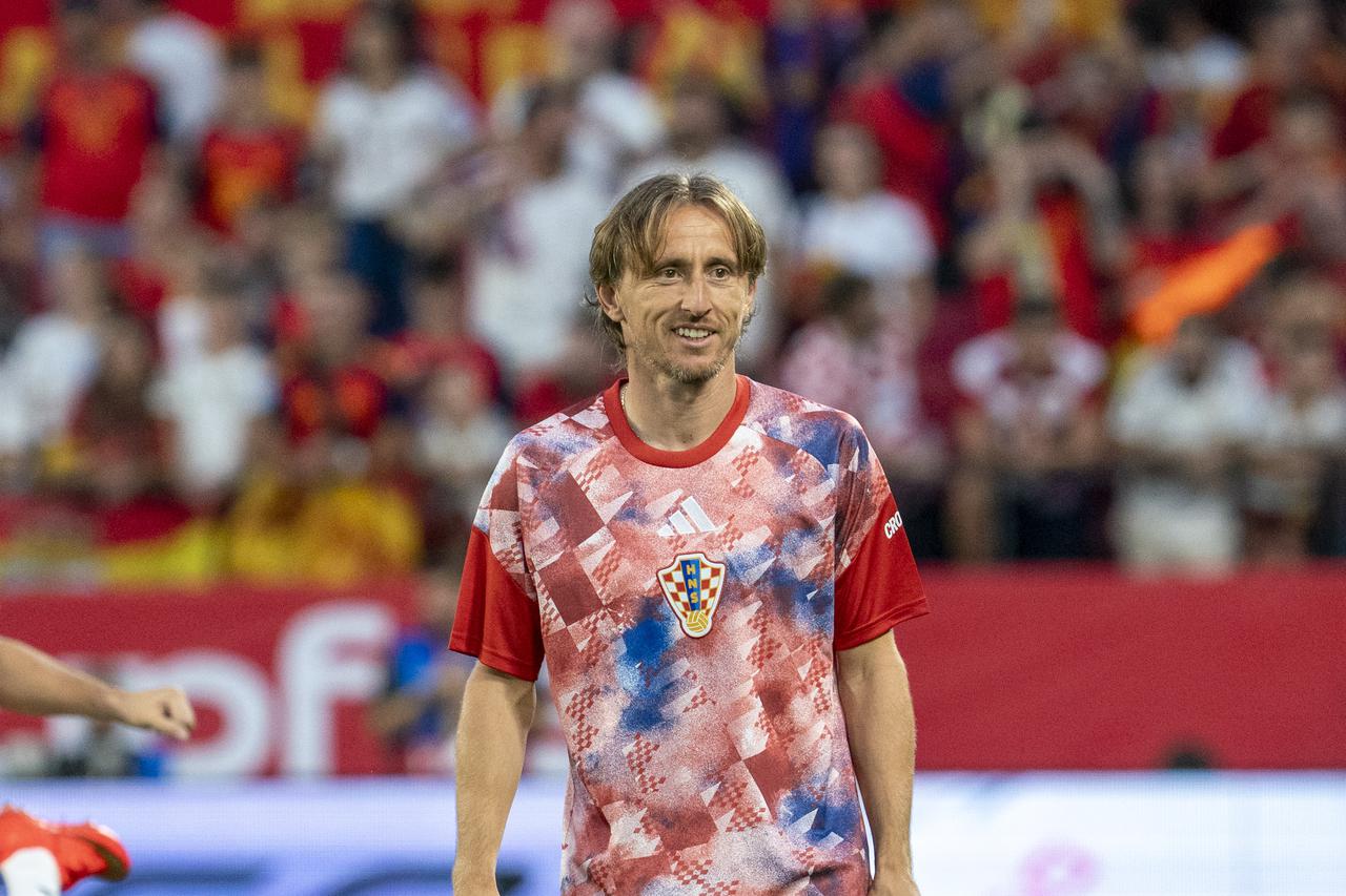 Sevilla: Susret Španjolske i Hrvatske u 2. kolu skupine A3 UEFA Lige nacija