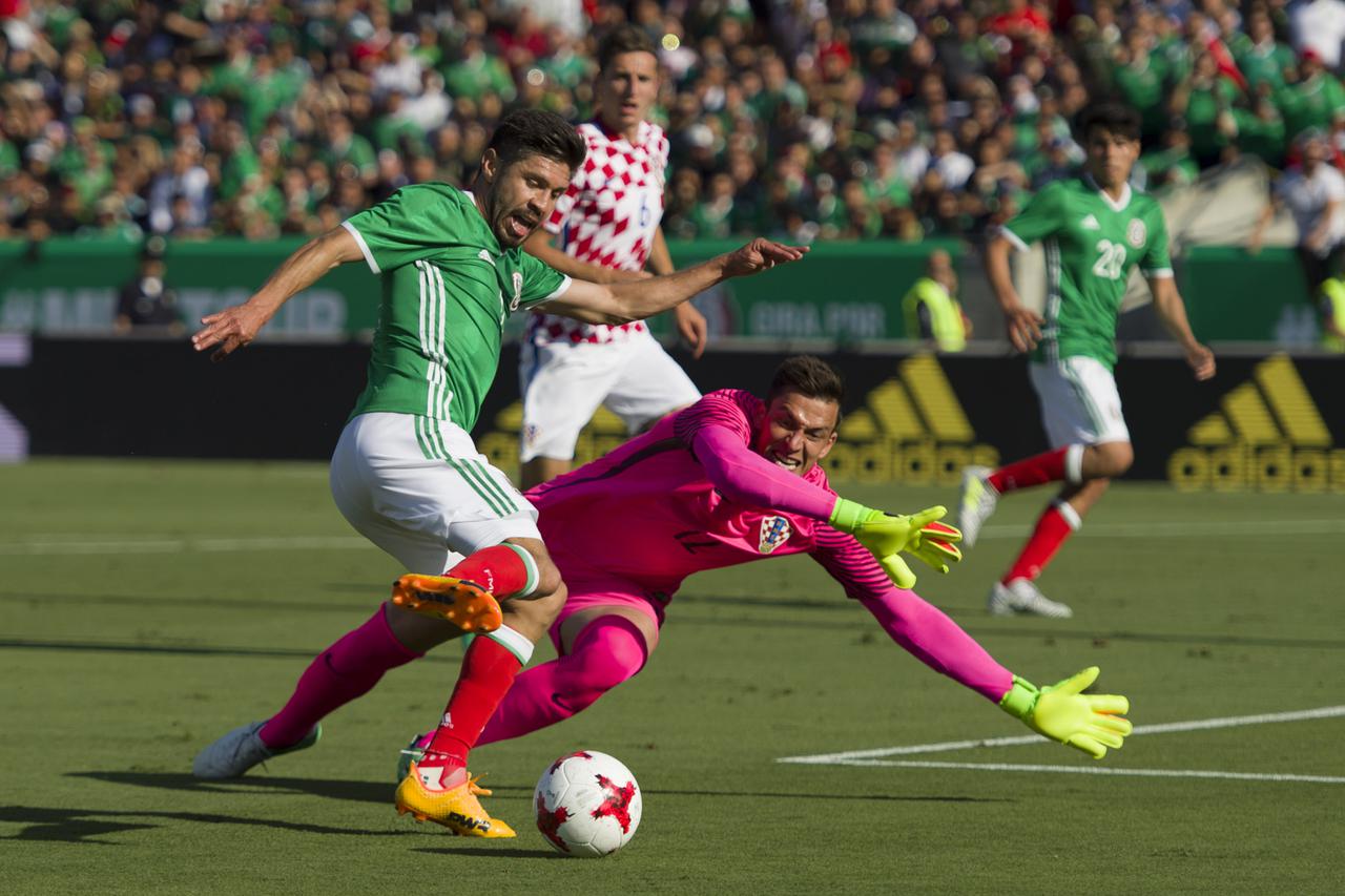 Hrvatska i Meksiko u Los Angelesu