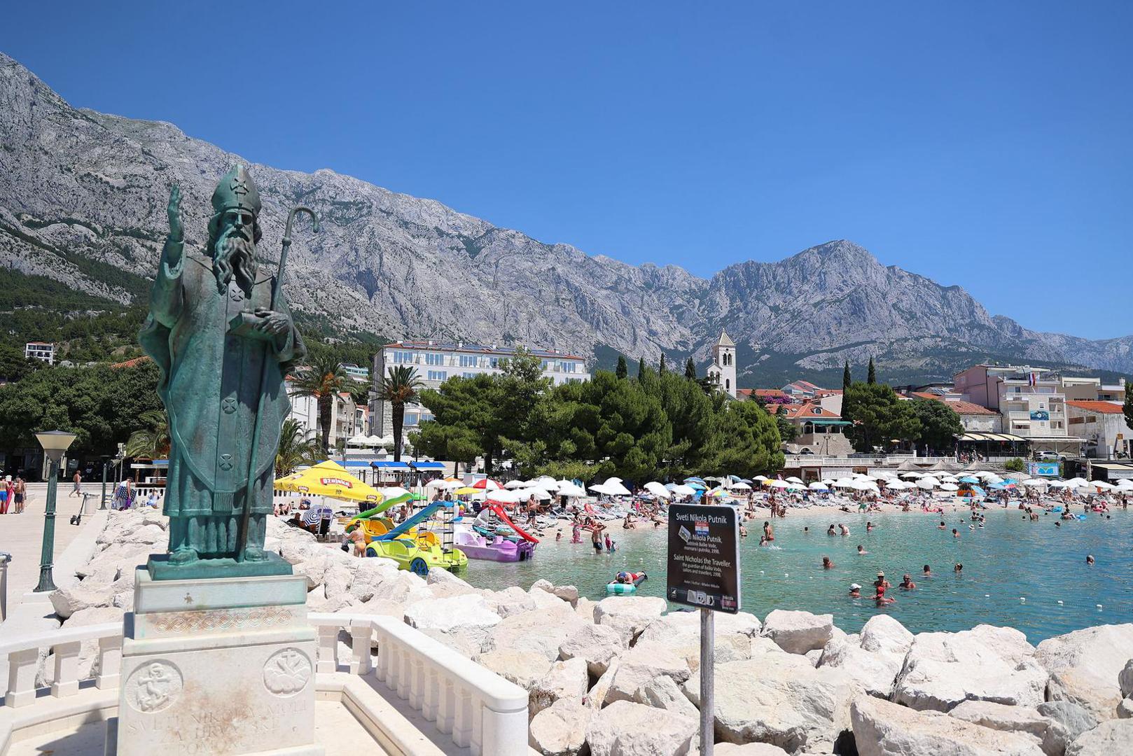 27.06.2026., Baska Voda - Turisticka patrola Vecernjakove zvjezdice Photo: Ivana Ivanovic/PIXSELL