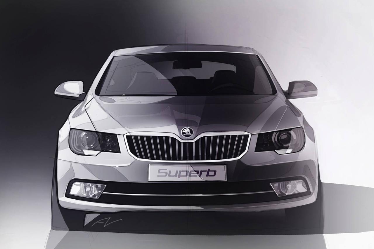 Škoda Superb