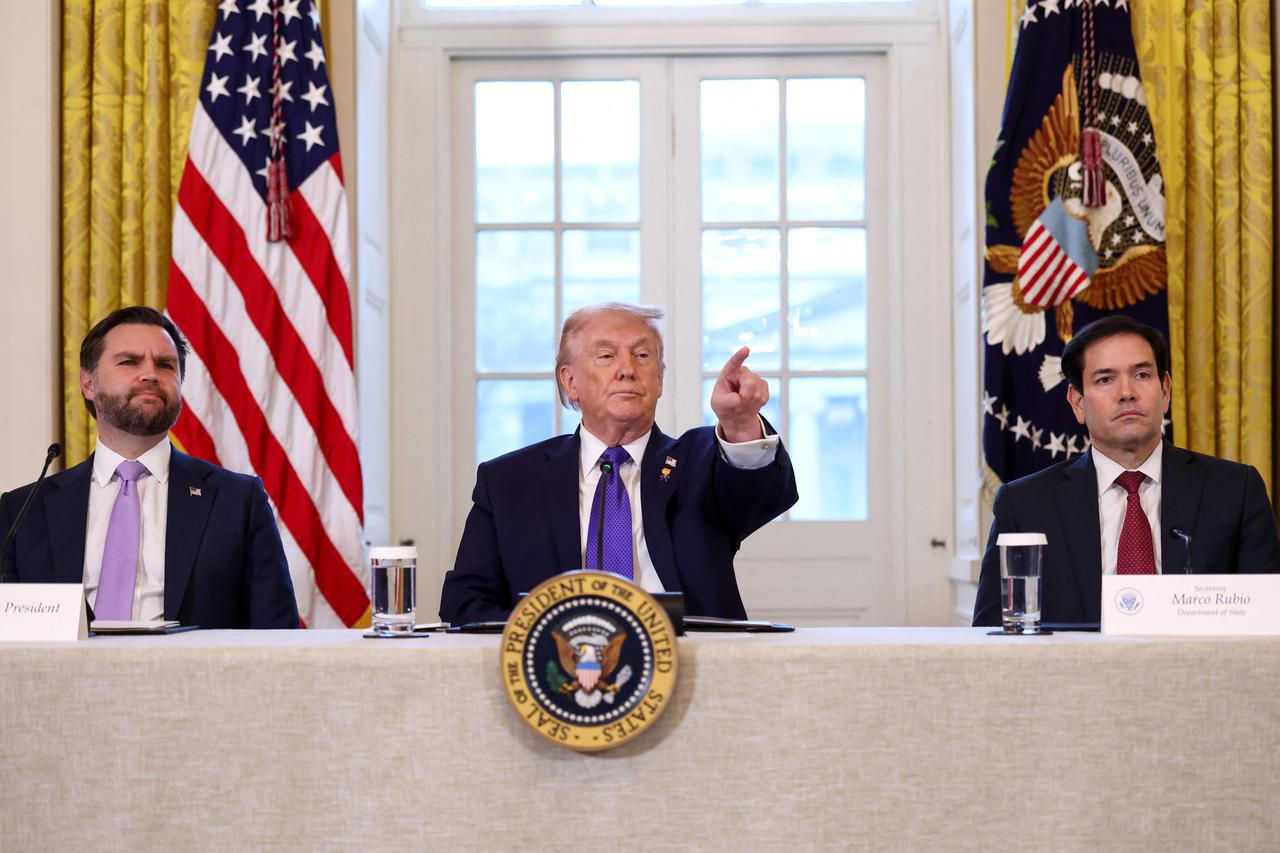 U.S. President Donald Trump at the White House in Washington, D.C.