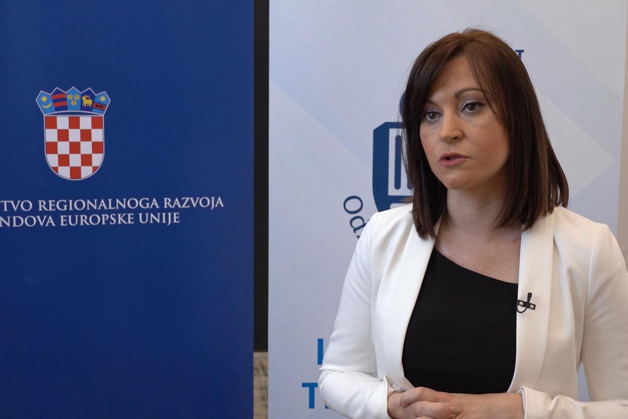 Ministrica regionalnoga razvoja i fondova Europske unije Nataša Tramišak