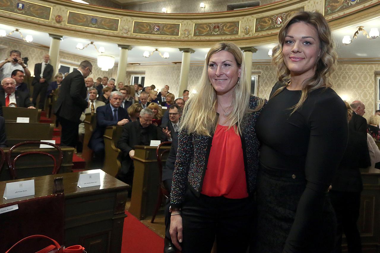 Janica Kostelić - Sandra Perković