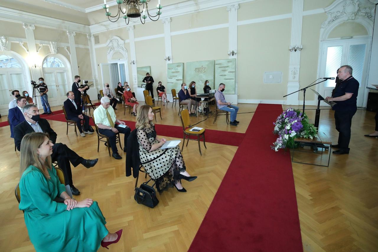 Zagreb: Predstavljena je nova diskografska nagrada ustanovljena povodom 25. obljetnice HDU-a