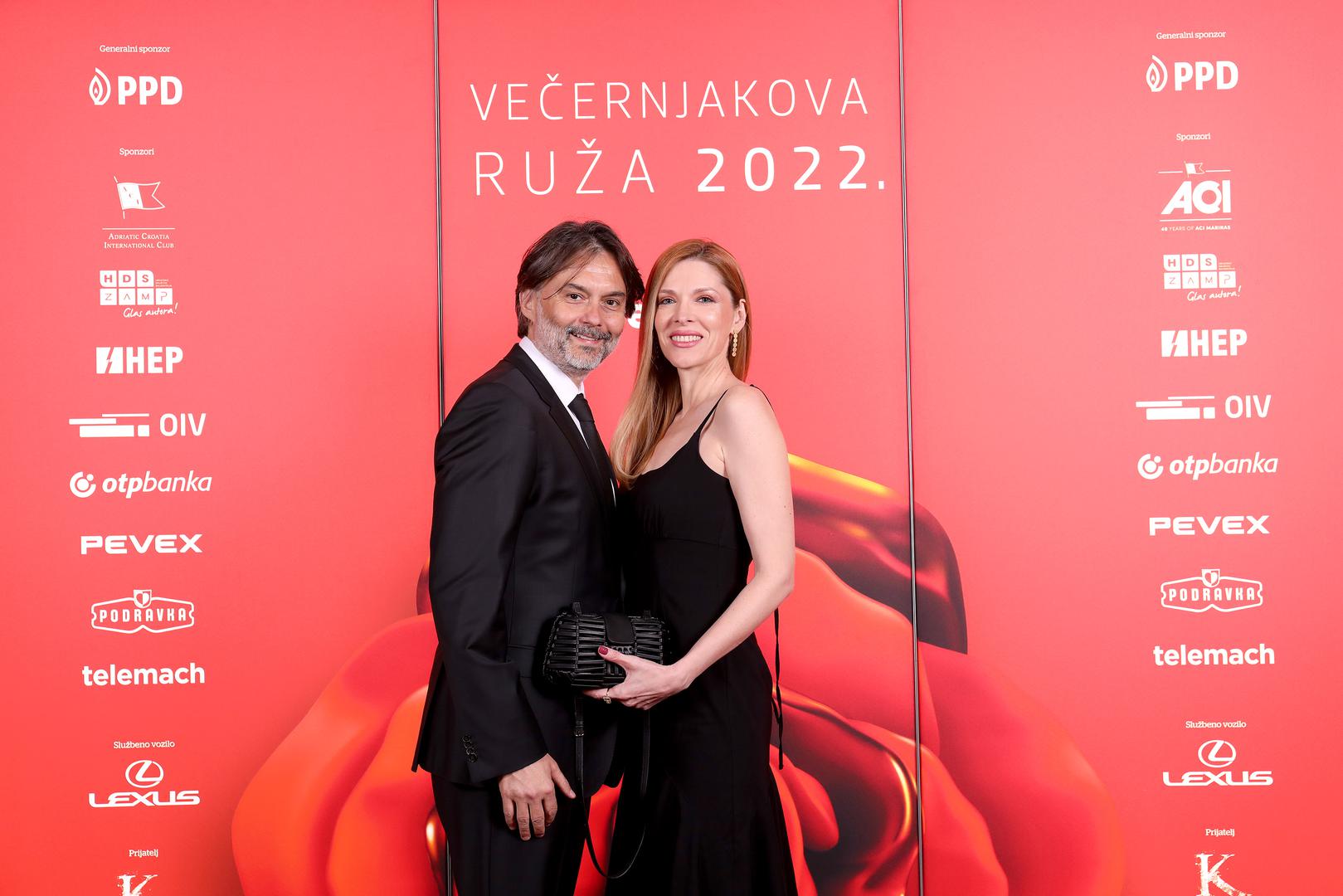 Dražen Klarić sa suprugom Rosom
