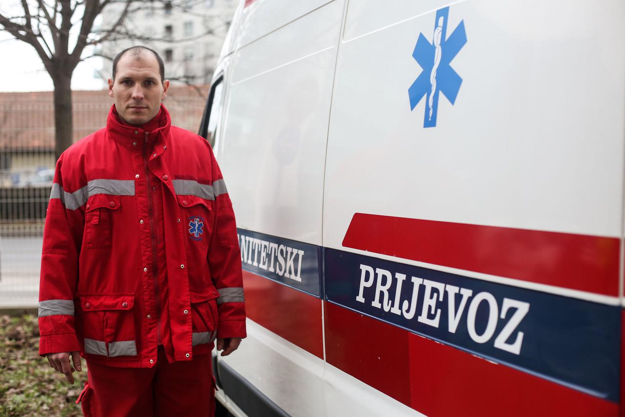 Vozači saniteta u štrajku