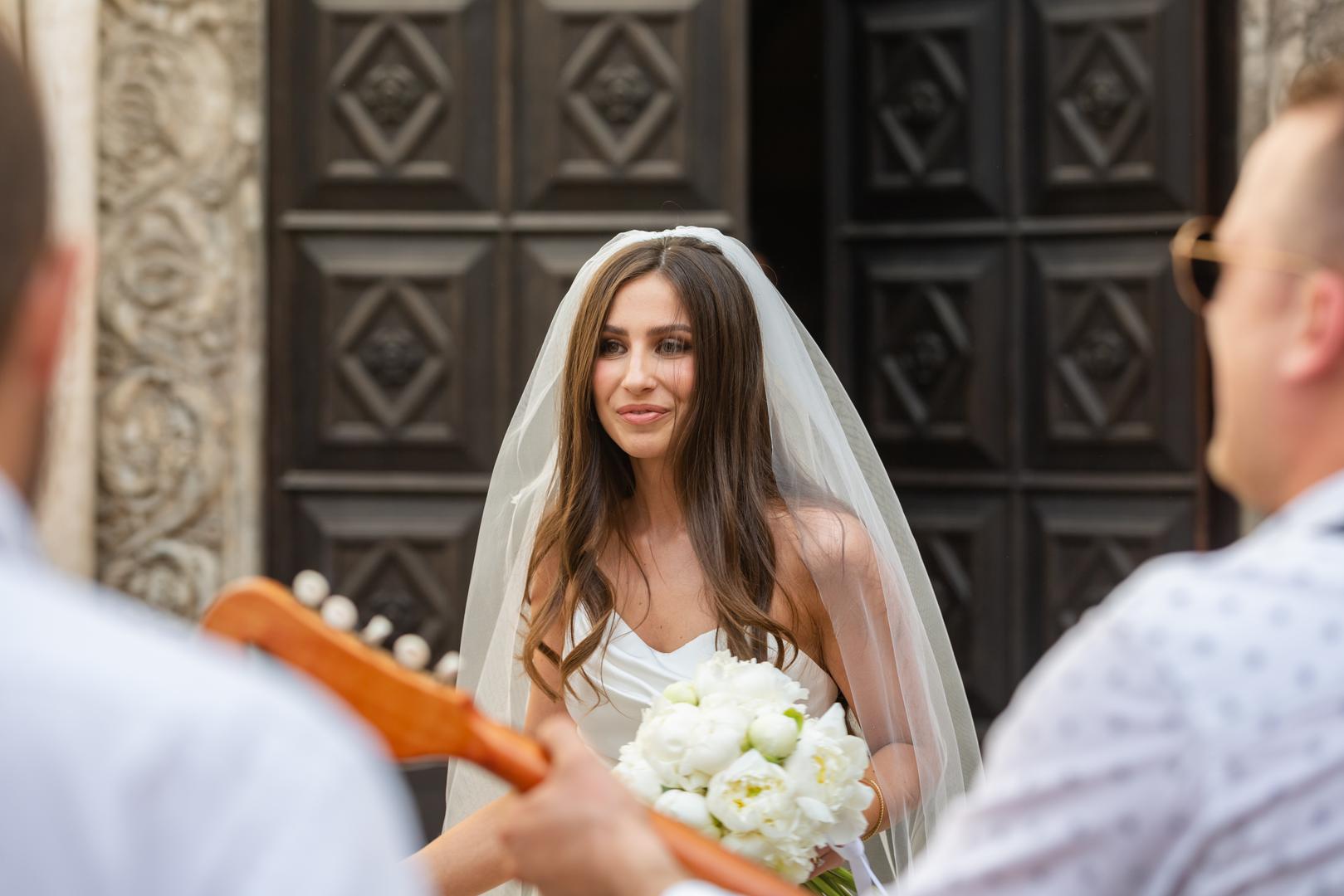 Par je svoju dugogodišnju vezu okrunio brakom 2022. godine u Dominikovu rodnom Zadru. 