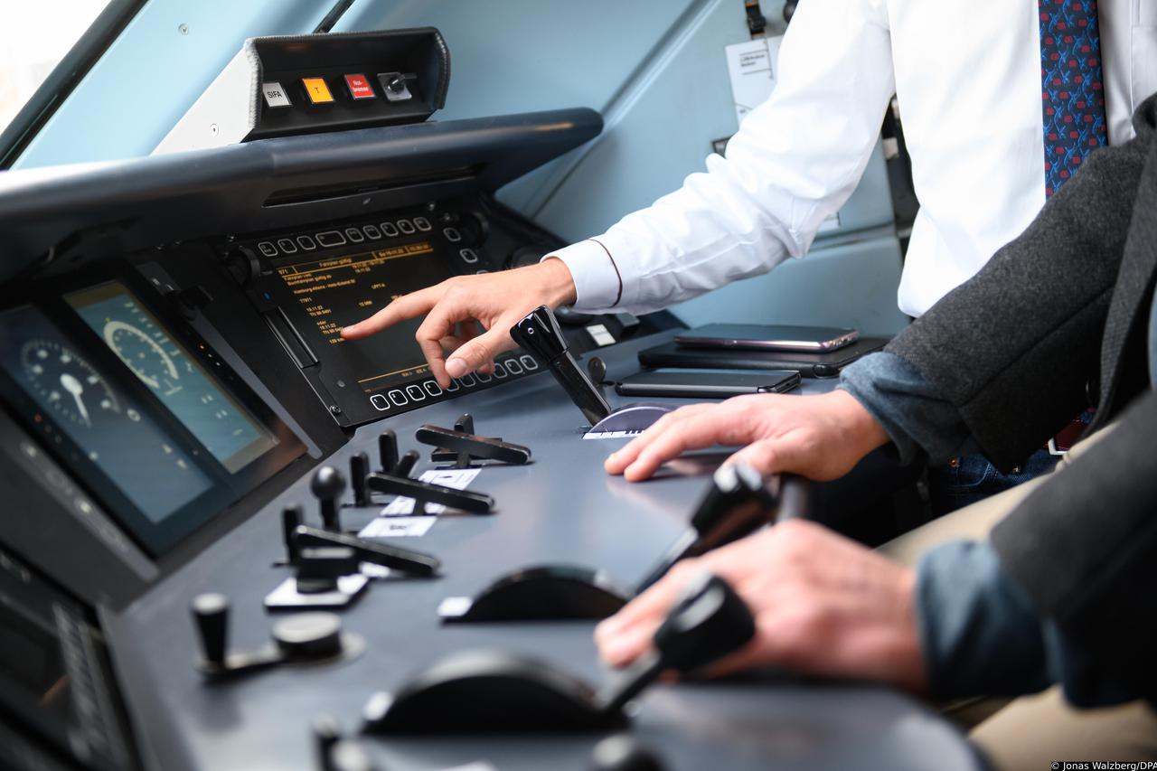 Deutsche Bahn - Recruitment event