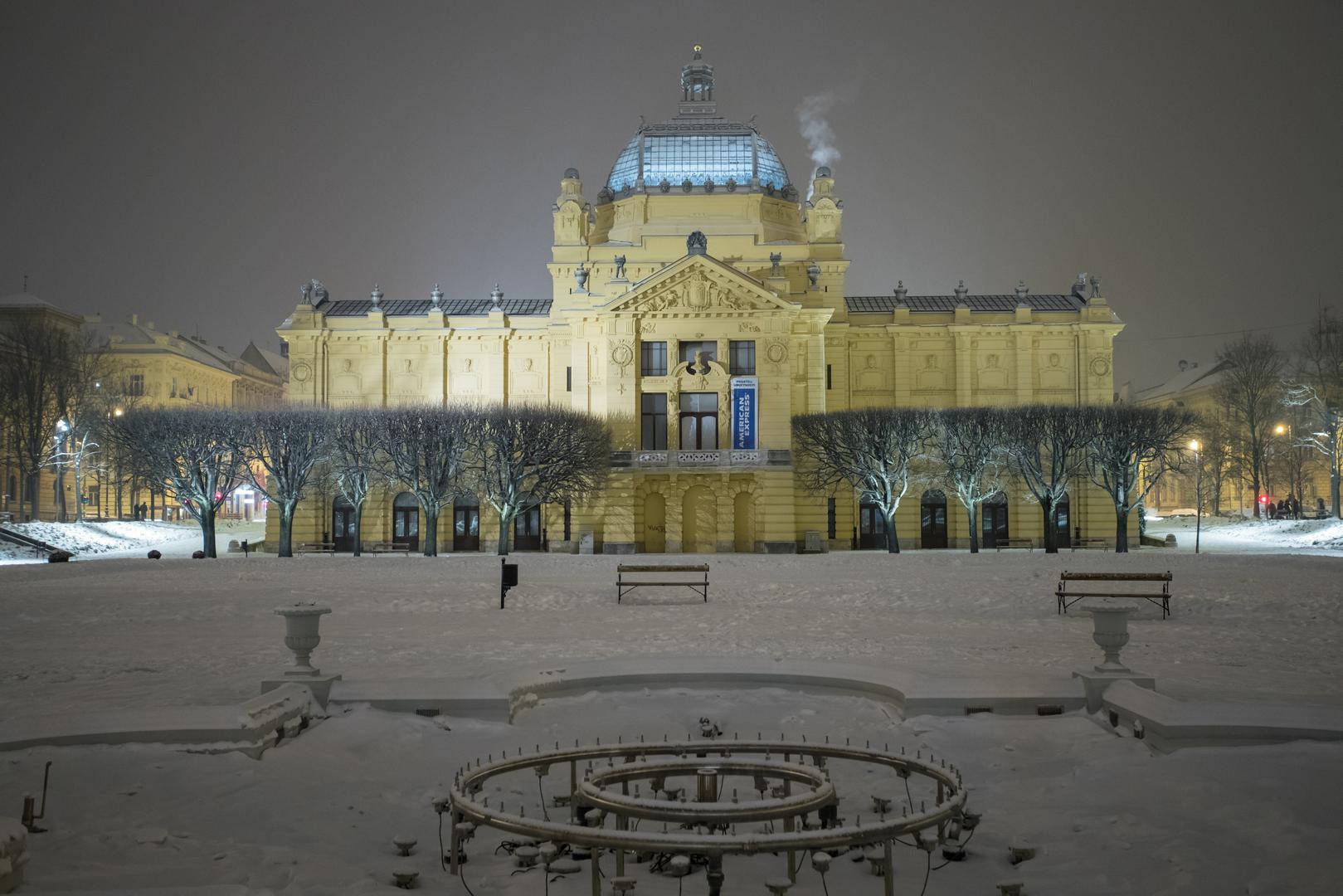 Umjetnički paviljon u Zagrebu 1.3.2018.