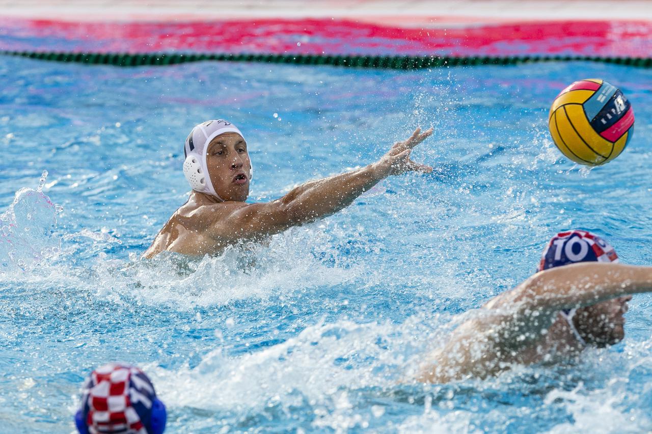 Hrvatska - Srbija, vaterpolo