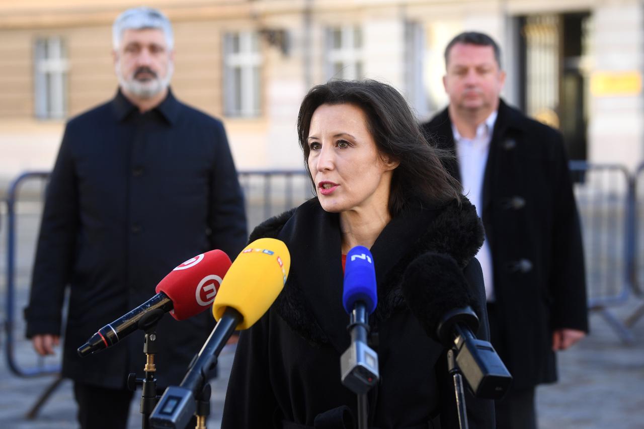 Zagreb: Stranka Centar održala konferenciju na temu "Prikriveni ili pokvareni lockdown"