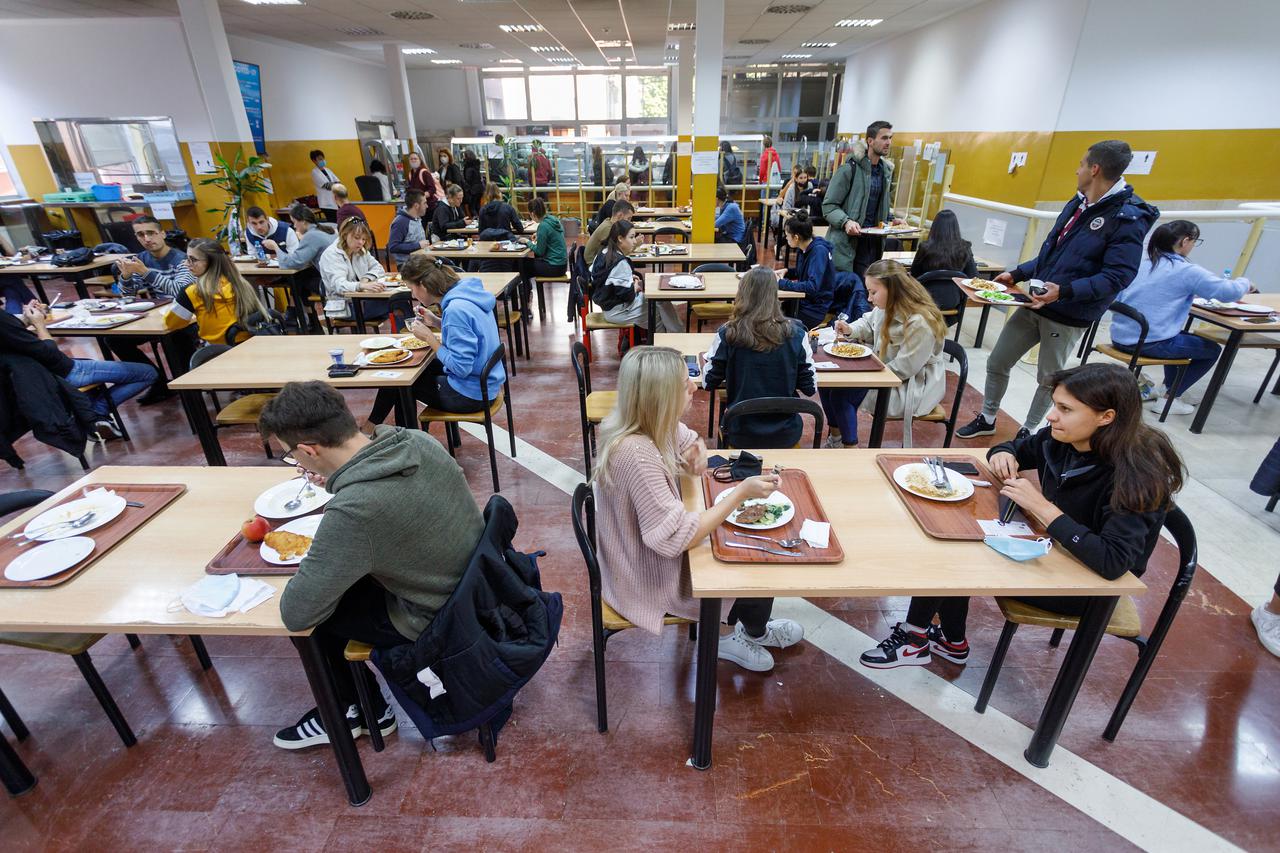 Studentske menze u Zagrebu
