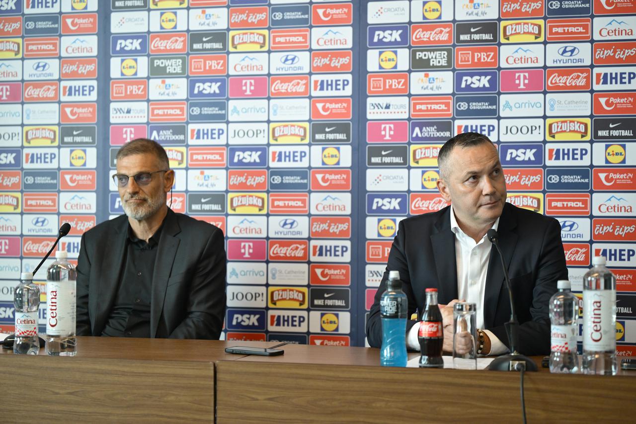 Zagreb: Slaven Bilić novi je izbornik hrvatske nogometne reprezentacije