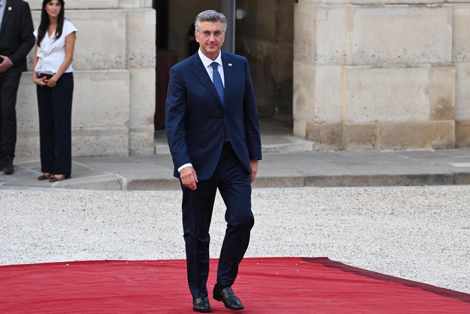 Premijer Andrej Plenković