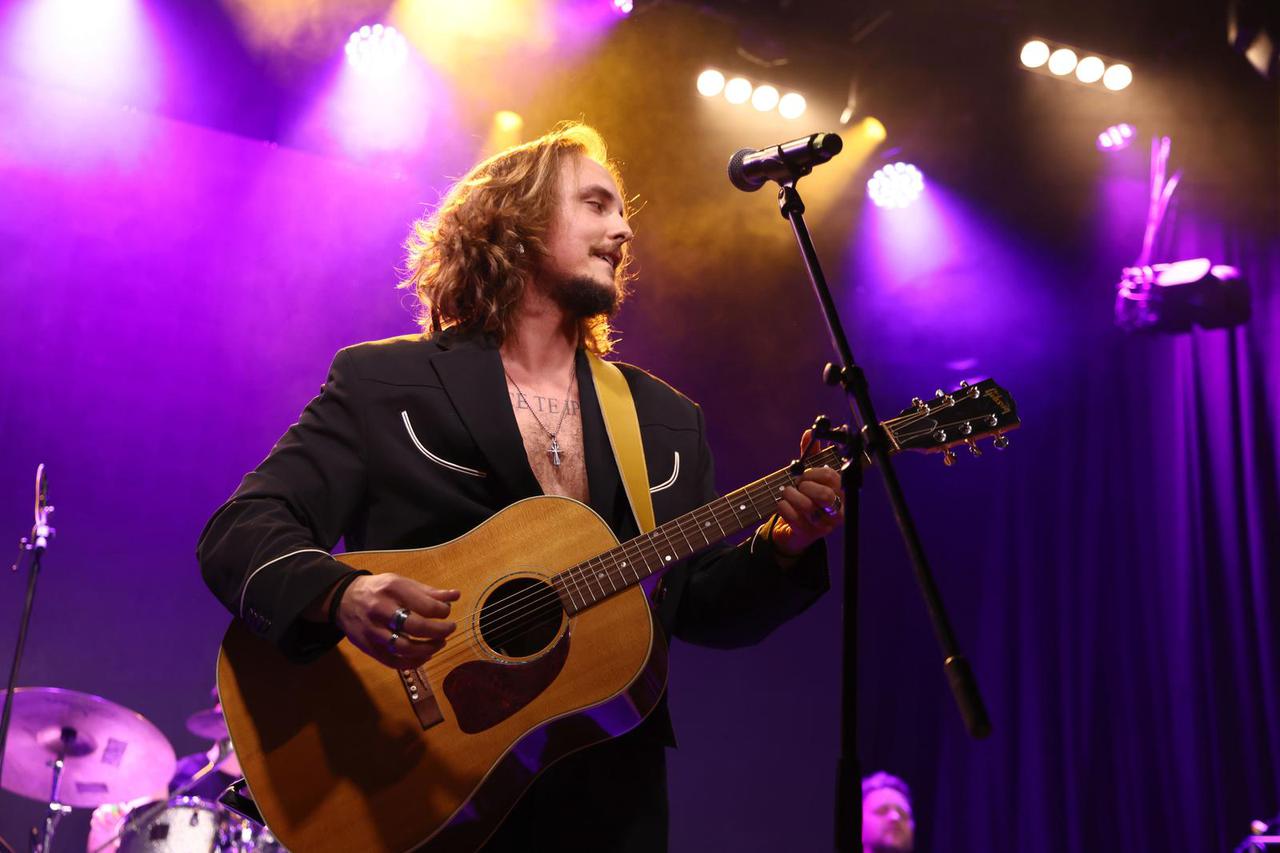 Zagreb: Marko Kutlić održao koncert u Tvornici Kulture