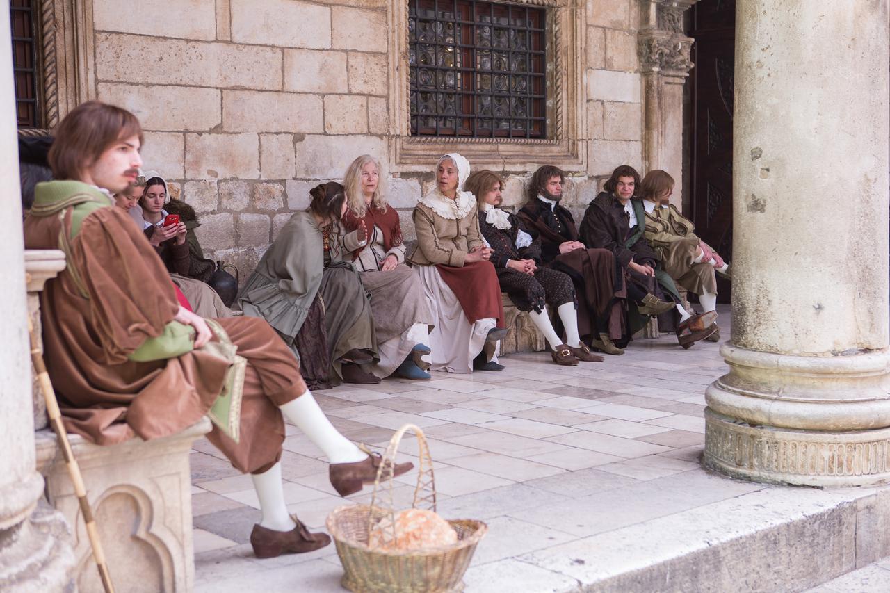 10.03.2015., Knezev dvor, Dubrovnik - Snimanje dokumentarne serije Dubrovacka Republika. Photo: 