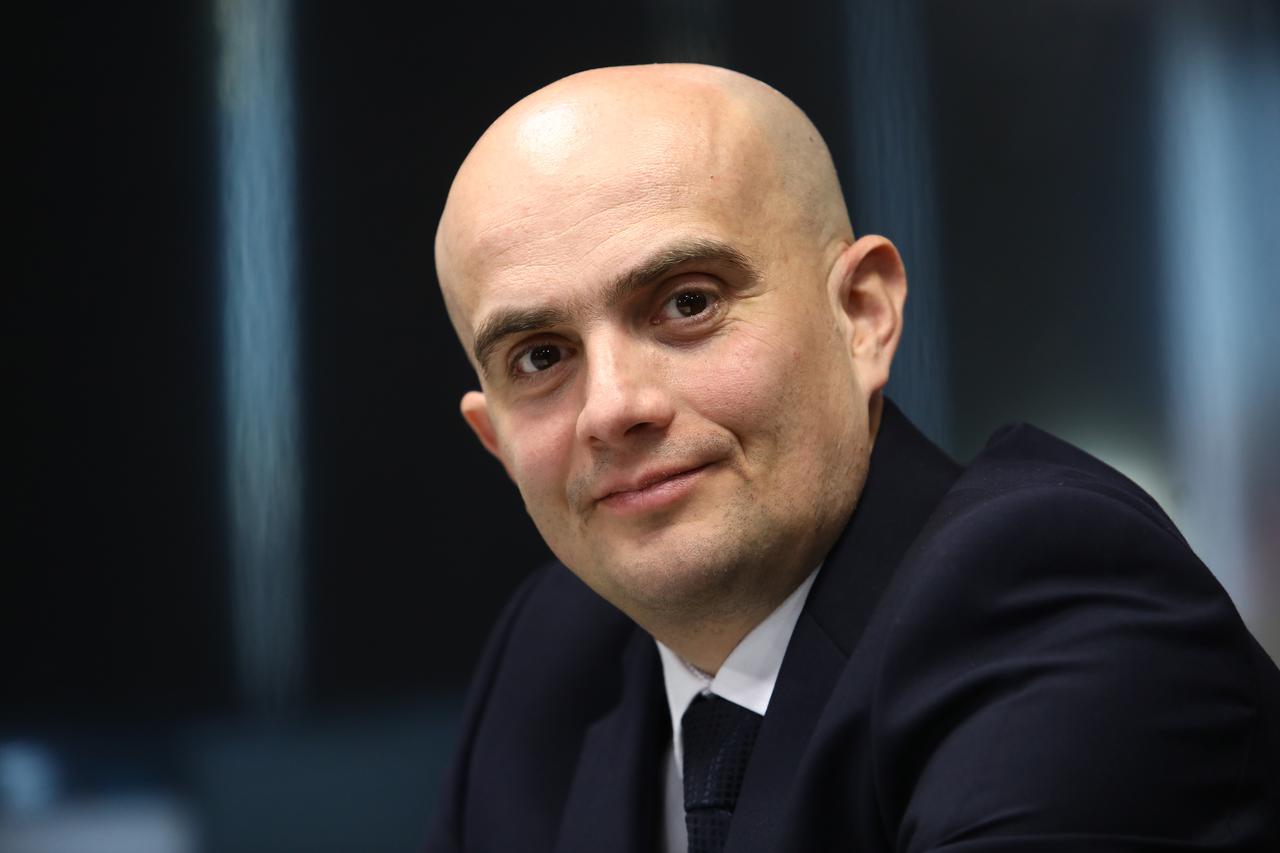 Zagreb: Slaven Raguž, predsjednik Hrvatske republikanske stranke