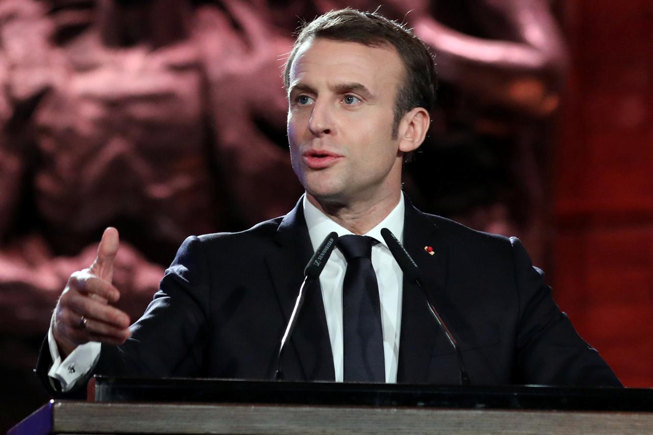 Emmanuel Macron