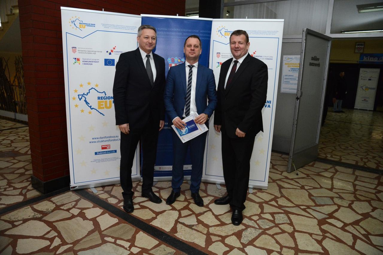 U Virovitici održani regionalni dani EU fondova