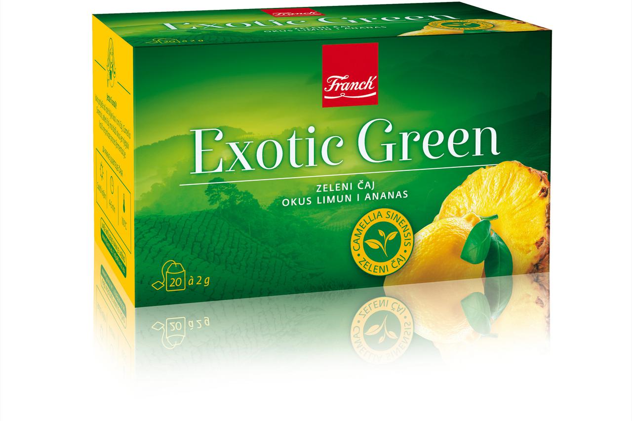 Valentinovo je toplo i slatko uz Franck čajeve