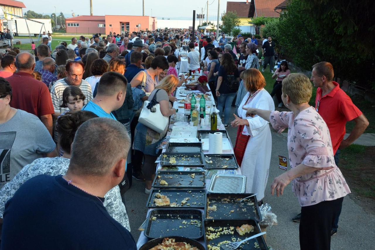 Najduži stol u Hrvata