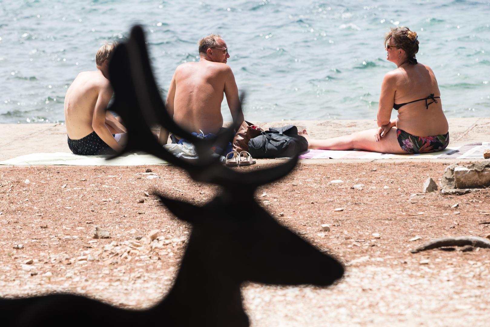 Badija je jedan od najvećih otoka u Korčulanskom otočju, u blizini grada Korčule.