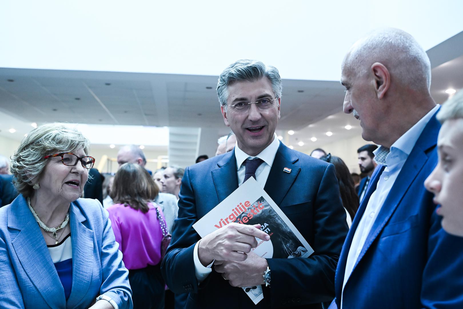 U Hrvatskoj matici iseljenika (HMI) otvoren je prvi Tjedan Hrvata izvan RH