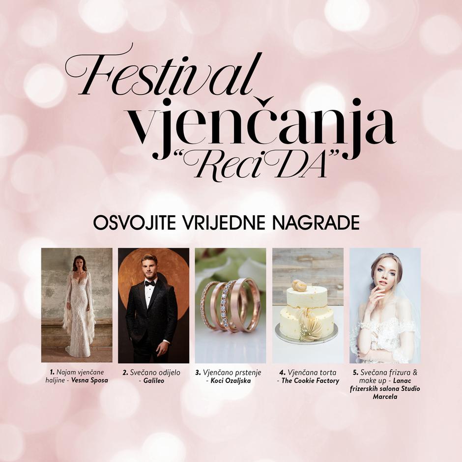 Festival vjenčanja “Reci DA”