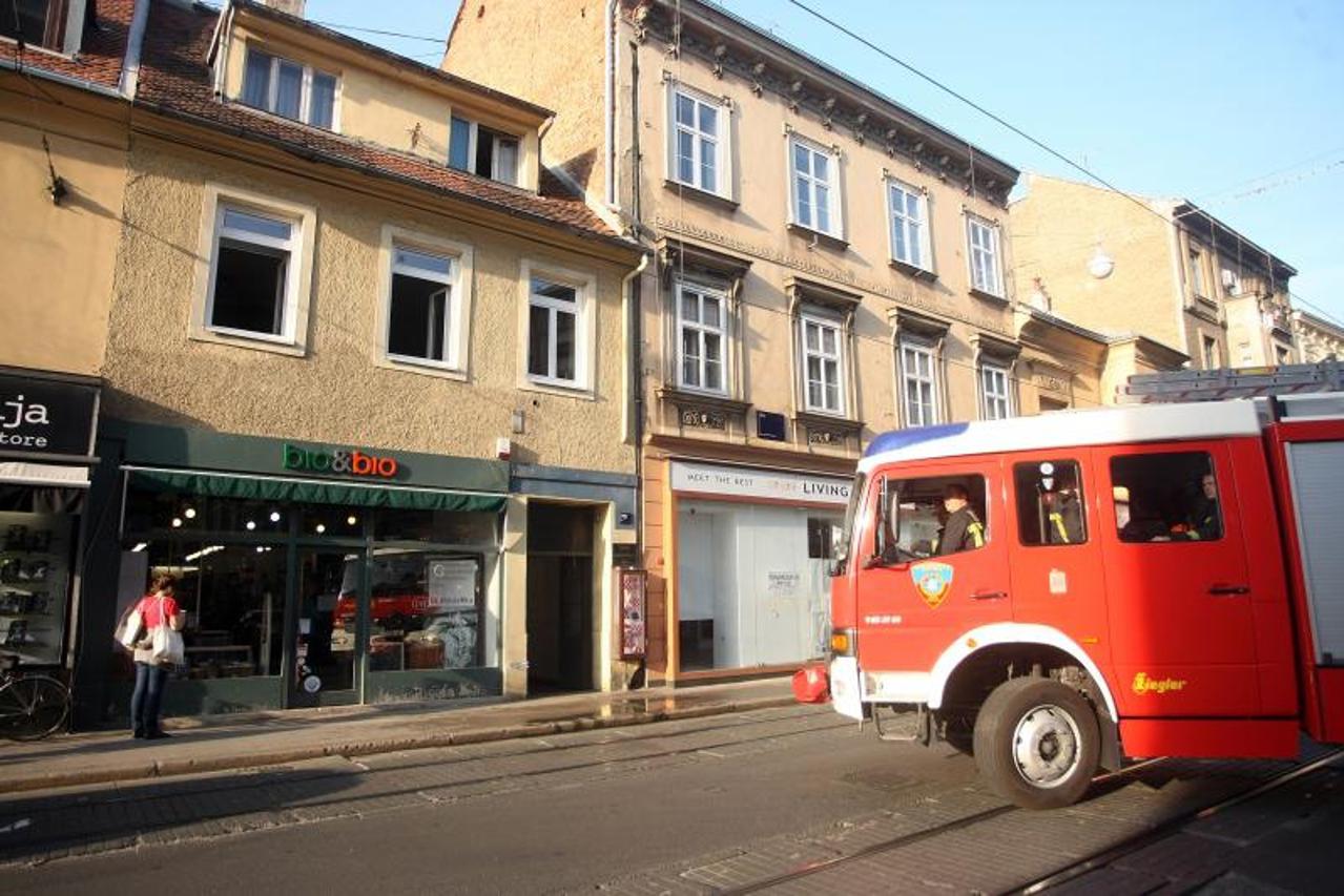 požar