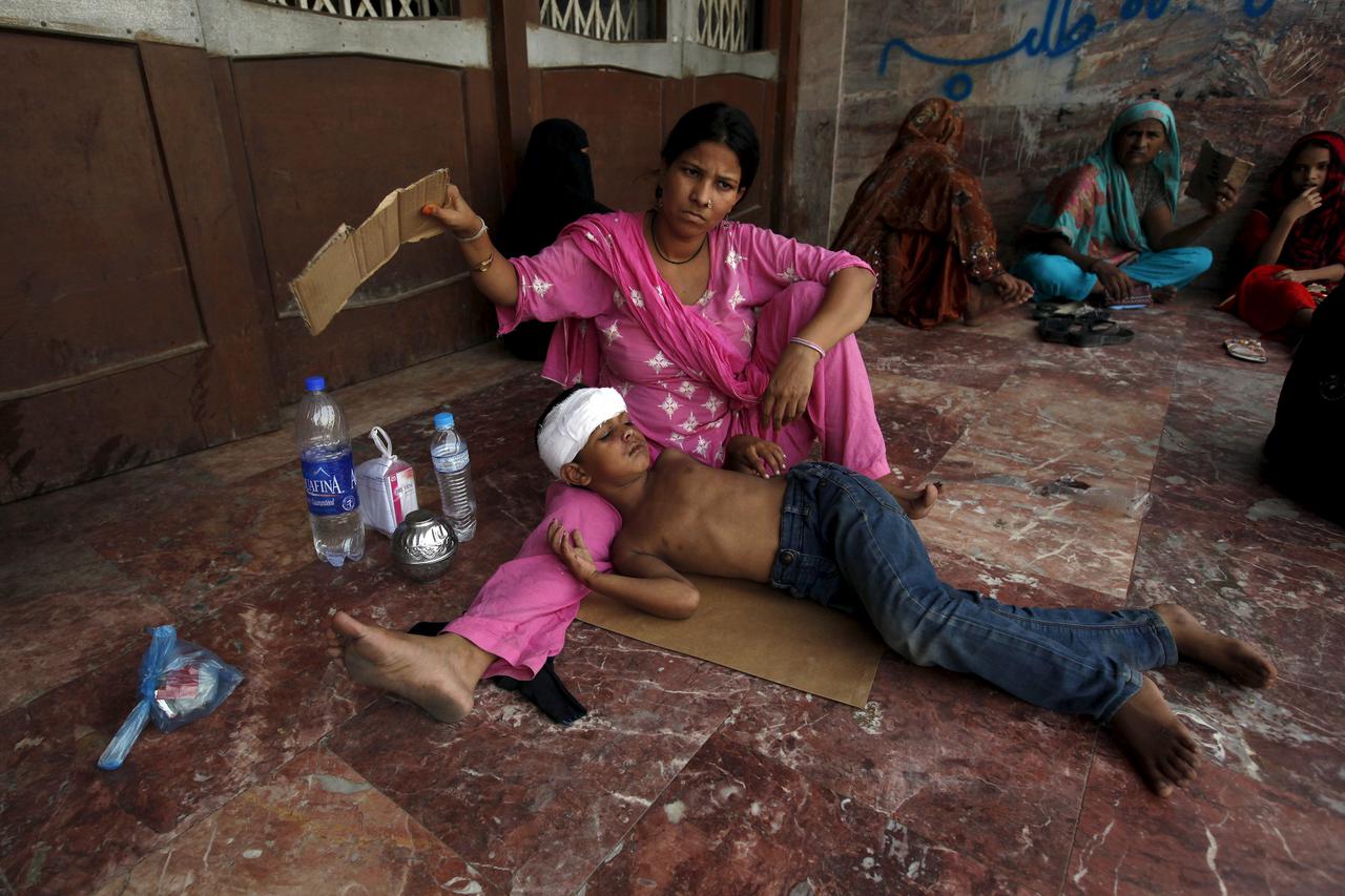 toplinski val pakistan