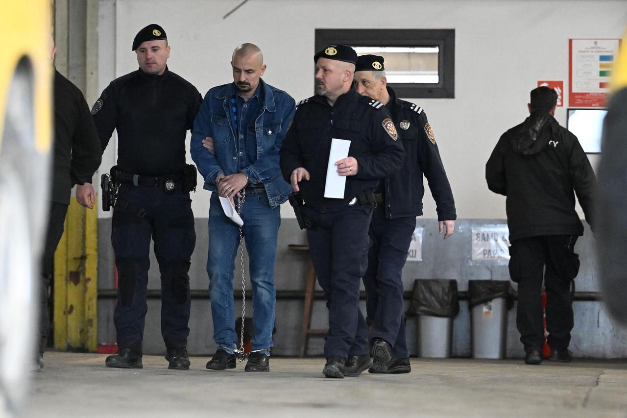Zagreb: Privođenje osumnjičenih u akciji USKOK-a